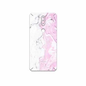 MAHOOT Blanco-Pink-Marble Cover Sticker for Nokia 2.4