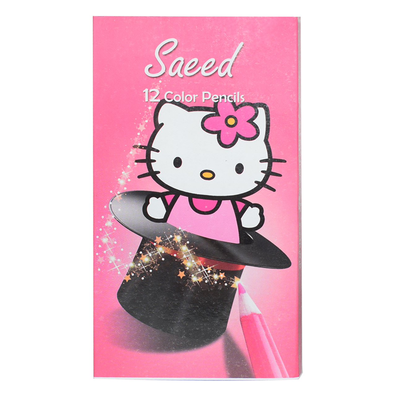 مداد  رنگی 12 رنگ مدل Saeed