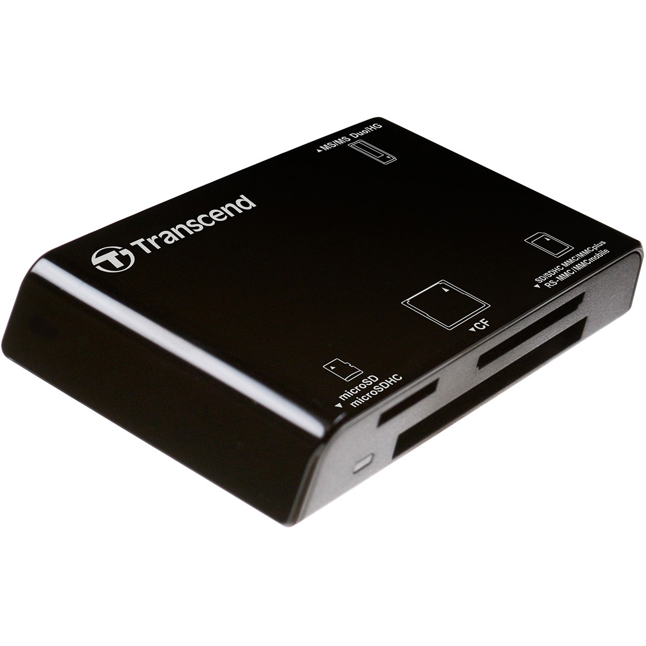 کارت خوان ترنسند مدل RDP8 با رابط USB 2.0