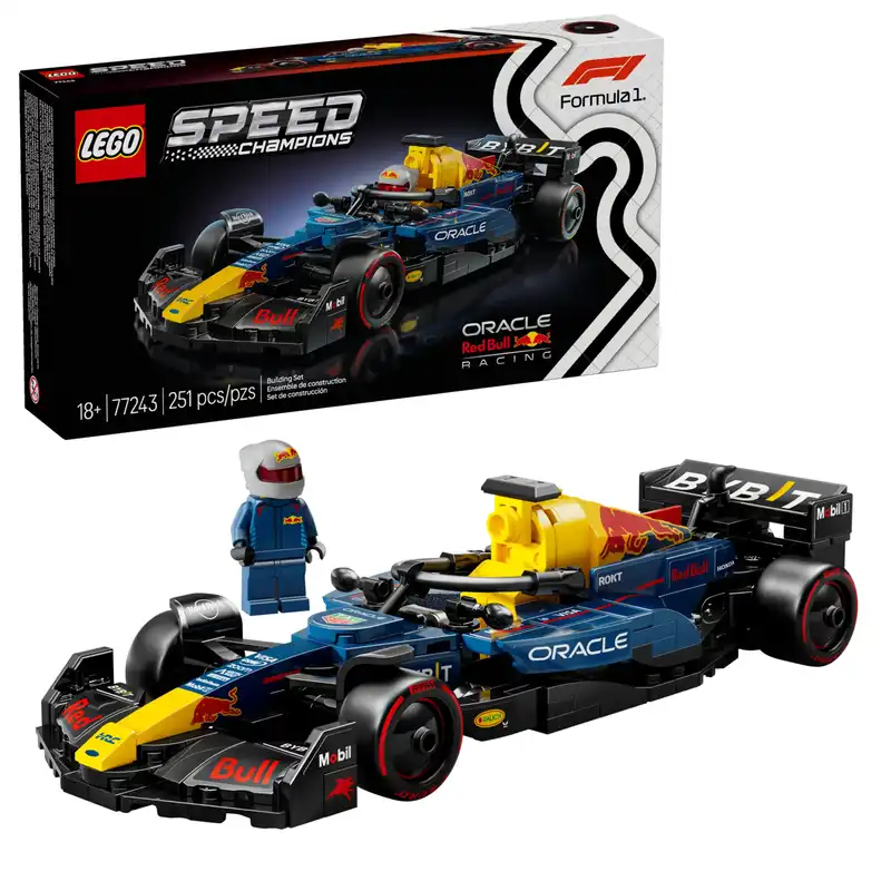 لگو سری Speed مدل Oracle Red Bull Racing کد 77243