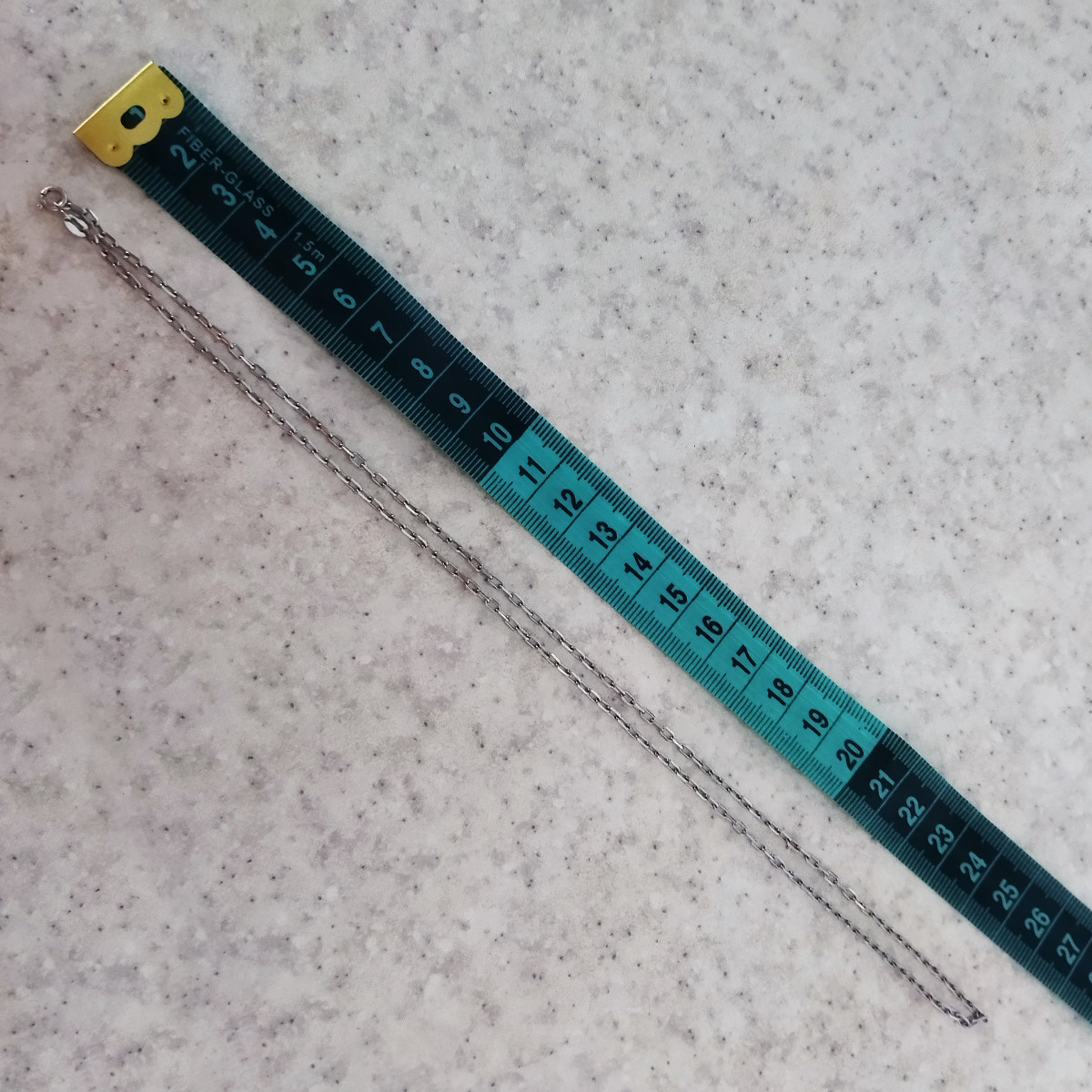 زنجیر نقره مردانه سلین کالا مدل دیپلمات رادیوم T55 زنجیر نقره مردانه سلین کالا مدل دیپلمات رادیوم T55