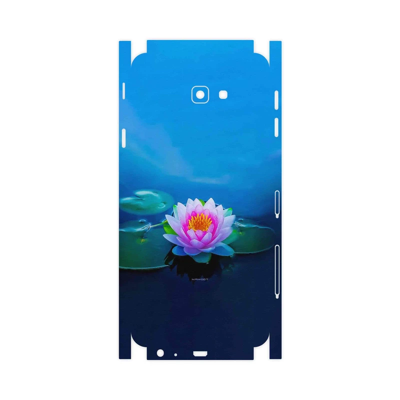 برچسب پوششی ماهوت مدل Lotus-FullSkin مناسب برای گوشی موبایل سامسونگ Galaxy J4 Plus