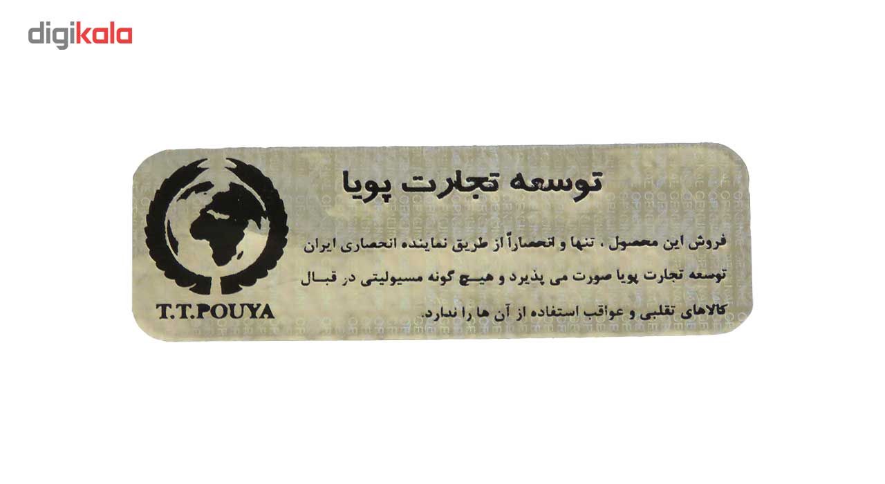 لنت ترمز عقب پی اچ سی والیو مدل BP2043 مناسب برای کیا پیکانتو بسته 4 عددی main 1 12