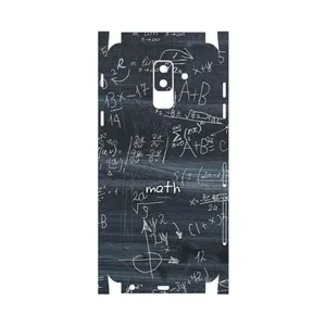 MAHOOT Mathematical Science-FullSkin Cover Sticker for Samsung Galaxy A6 Plus 2018