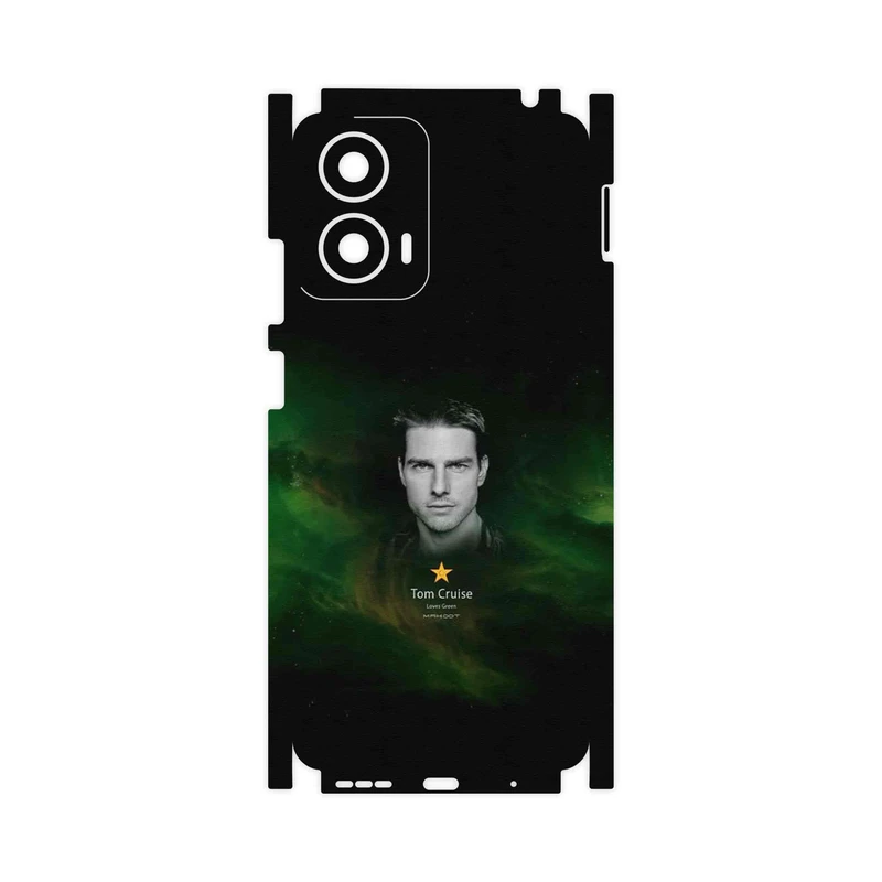 برچسب پوششی ماهوت مدل Tom Cruise-FullSkin مناسب برای گوشی موبایل موتورولا Moto G24