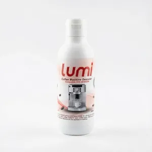 مایع تمیز کننده قهوه ساز لومی مدل QCM80 حجم 300 میلی لیتر سازگار با مباشی
