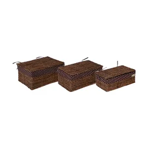 ست جعبه ارگانایزر 3 تکه وودمن کد B207