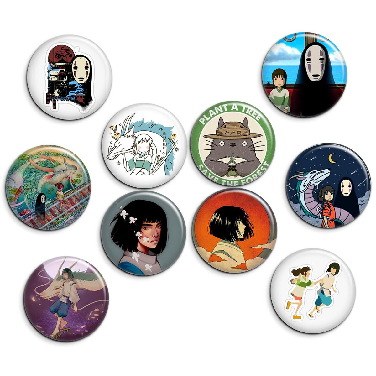 پیکسل پرمانه طرح Spirited Away کد pmg.5658 مجموعه 10 عددی