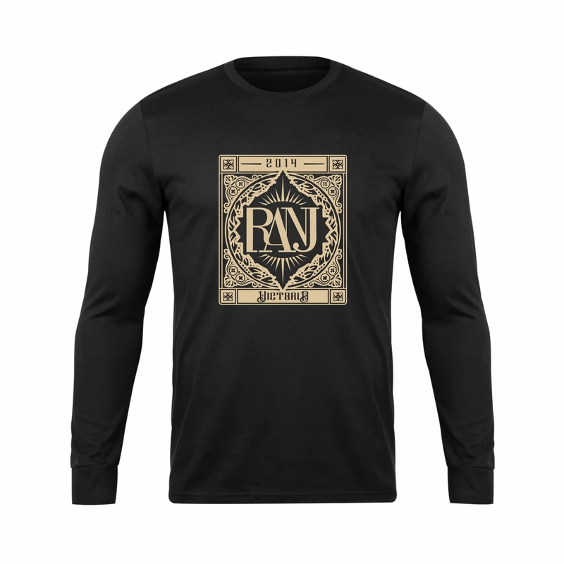 تی شرت آستین بلند مردانه رانژ مدل  22RA10D02M-1918-01 