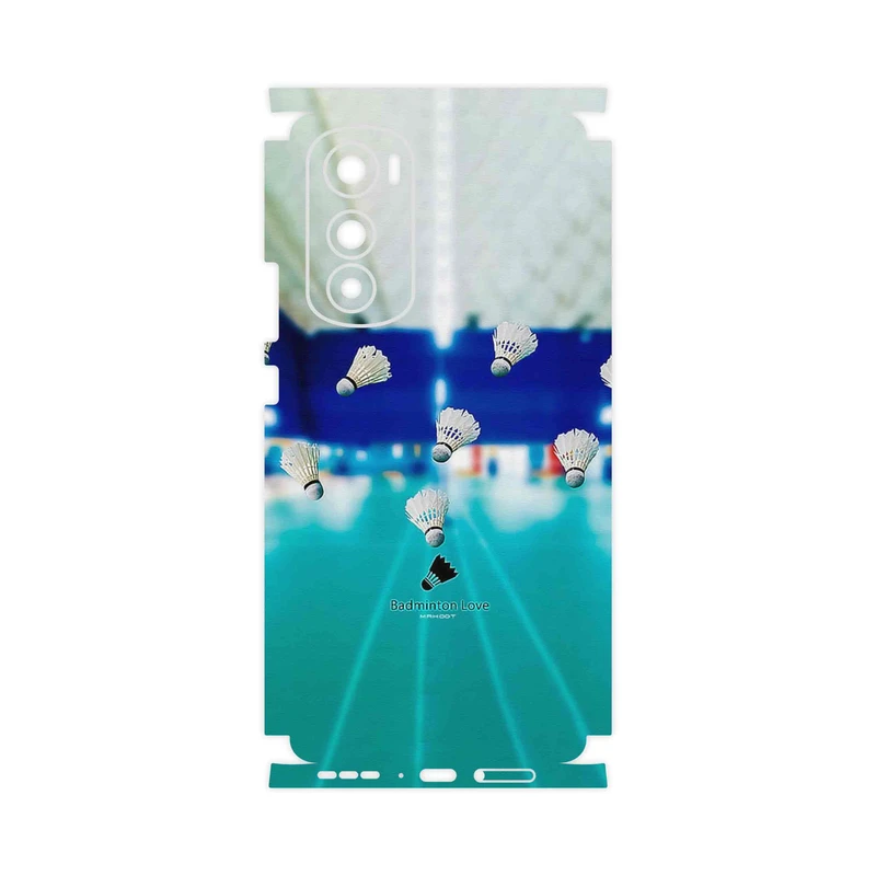 برچسب پوششی ماهوت مدل Badminton-FullSkin مناسب برای گوشی موبایل موتورولا Edge 30