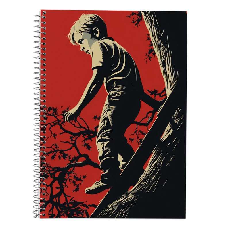 دفتر لغت 50 برگ مدوپد طرح ChainSaw Man کد DF10947