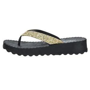 دمپایی زنانه نیکتا مدل LPC-017 اکلیلی کد 2