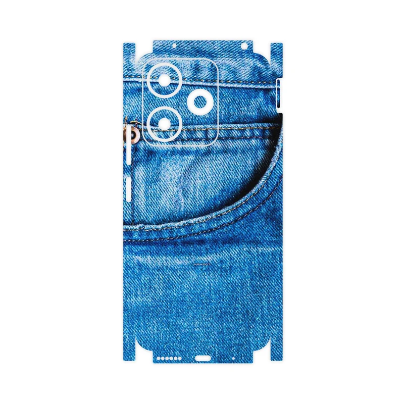 برچسب پوششی ماهوت مدل Fabric Texture 7-FullSkin مناسب برای گوشی موبایل شیائومی Redmi 13x