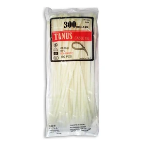 بست کمربندی تانوس مدل HY-300STS سایز 300x4.8 بسته 100 تایی