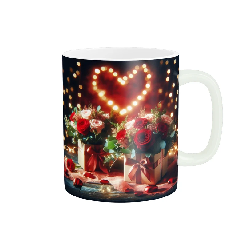  ماگ پاد آفرین طرح عشق کد 2530