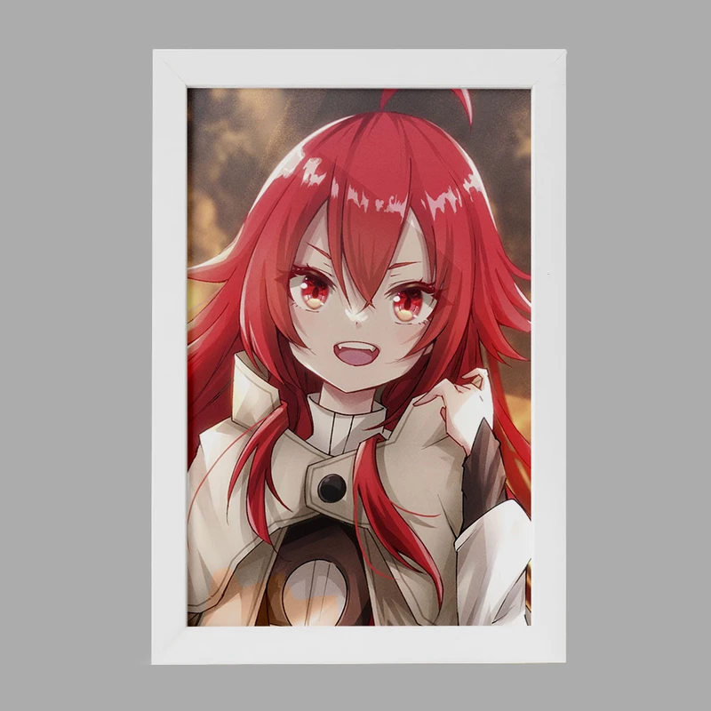 تابلو خندالو مدل اریس انیمه موشوکو تنسی کد 24039