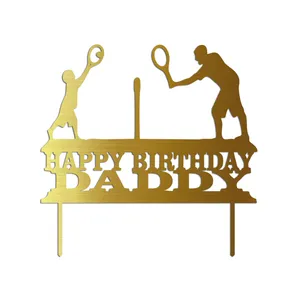 تاپر کیک طرح روز پدر کد t54