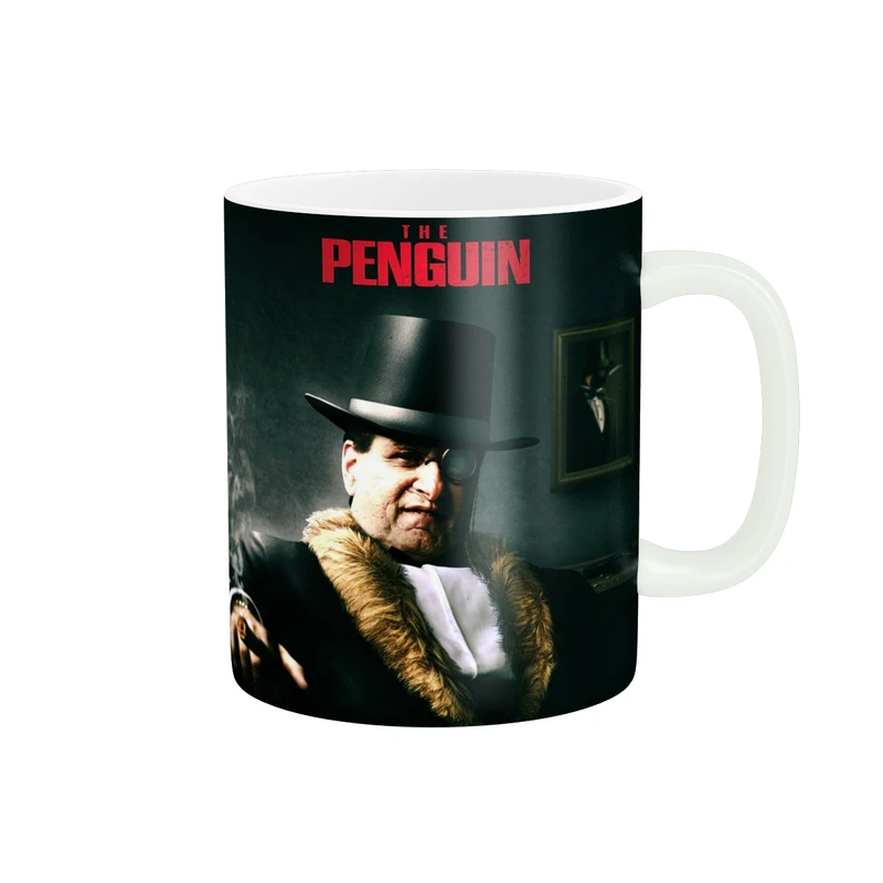ماگ پادآفرین مدل کالین فارل Colin Farrell سریال پنگوئن The Penguin کد PM1401