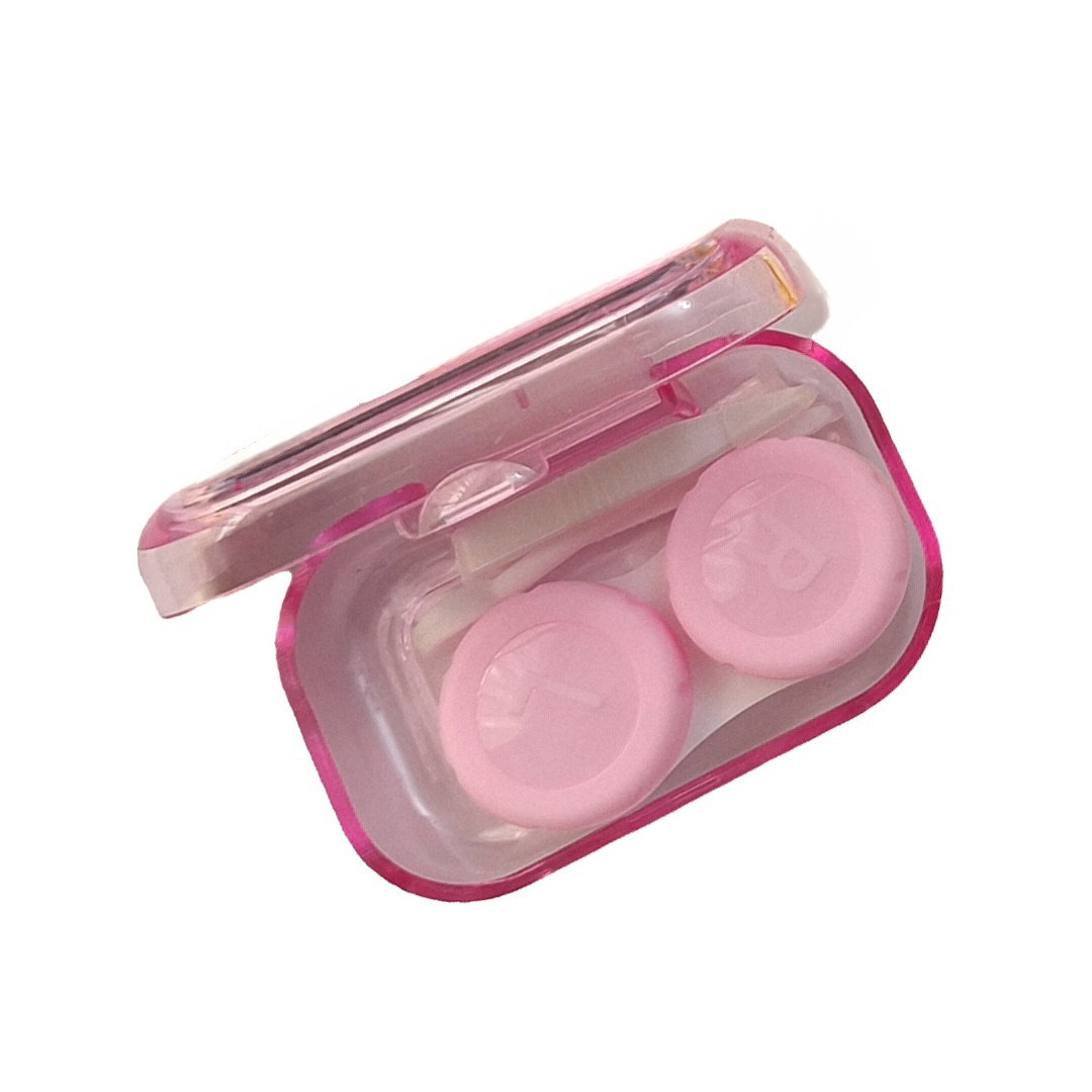 محفظه نگهدارنده لنز مدل خرس فانتزی