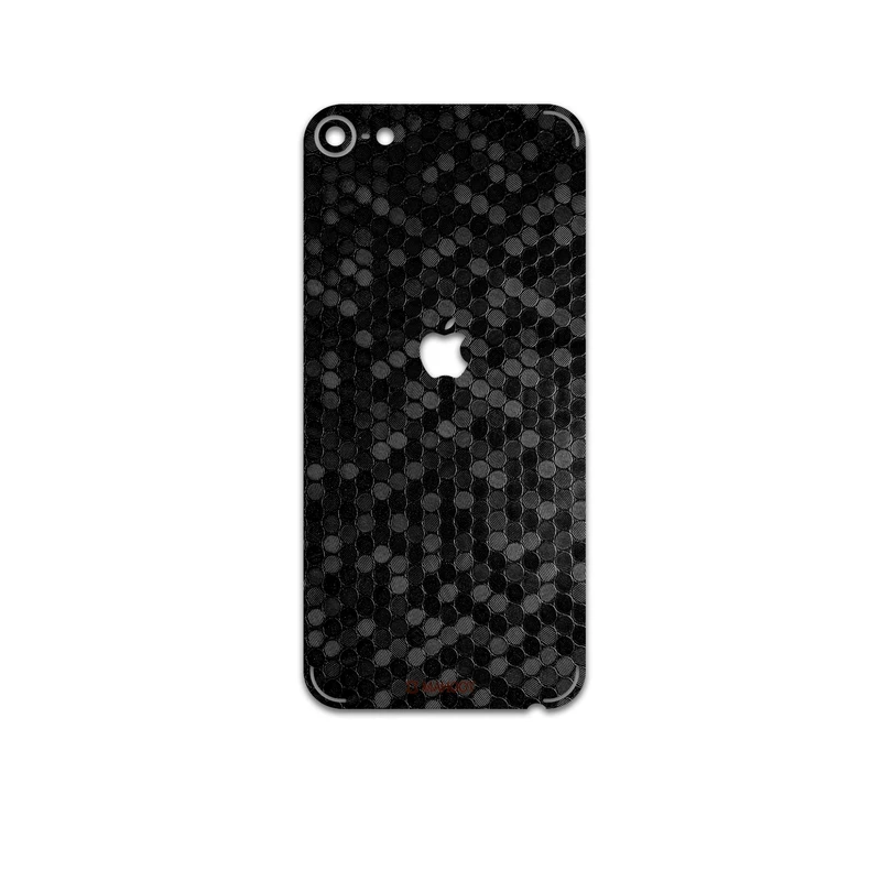 برچسب پوششی ماهوت مدل Honey-Comb-Circle مناسب برای گوشی موبایل اپل iPod touch 6th Gen