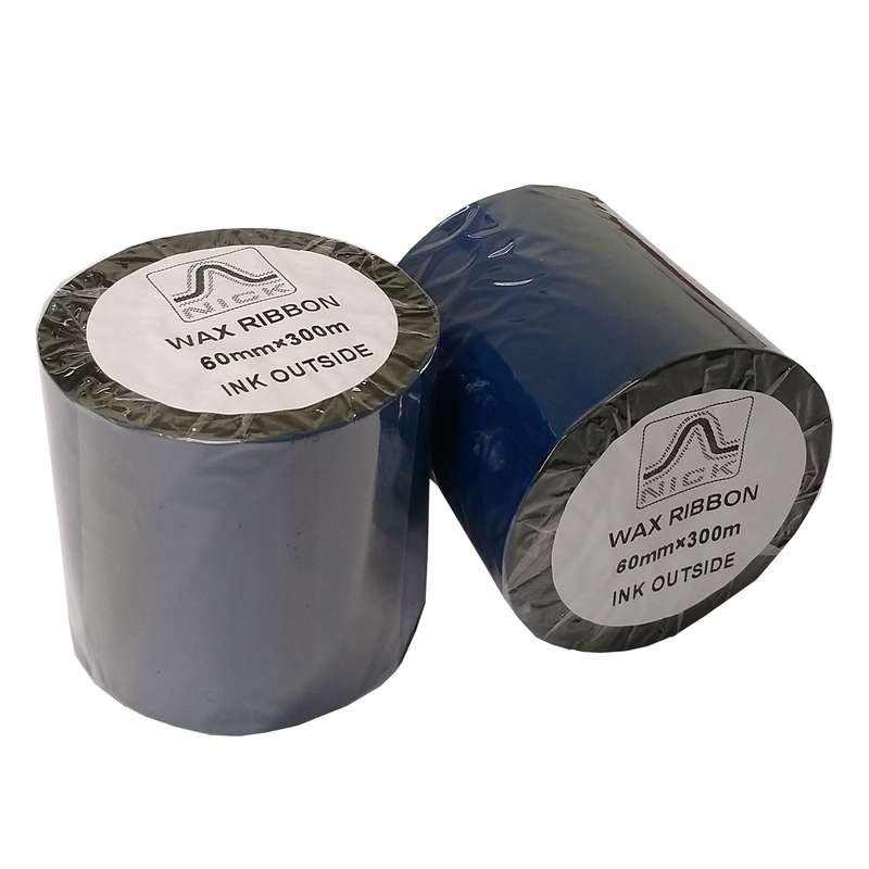 ریبون پرینتر لیبل زن نیک مدل WAX 60mm x 300m بسته 2 عددی ریبون پرینتر لیبل زن نیک مدل WAX 60mm x 300m بسته 2 عددی
