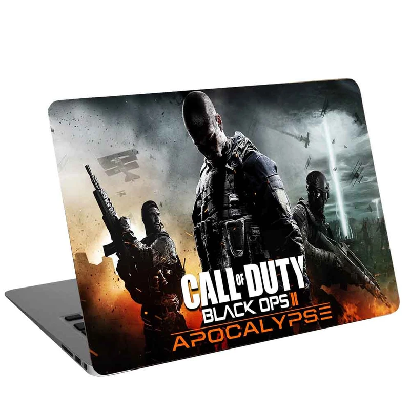 استیکر لپ تاپ طرح Call of Duty-black ops II apocalypsکد cl-140مناسب برای لپ تاپ 15.6 اینچ