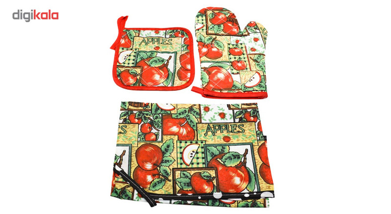 سرویس آشپزخانه 3 تکه پات پد کد 1928