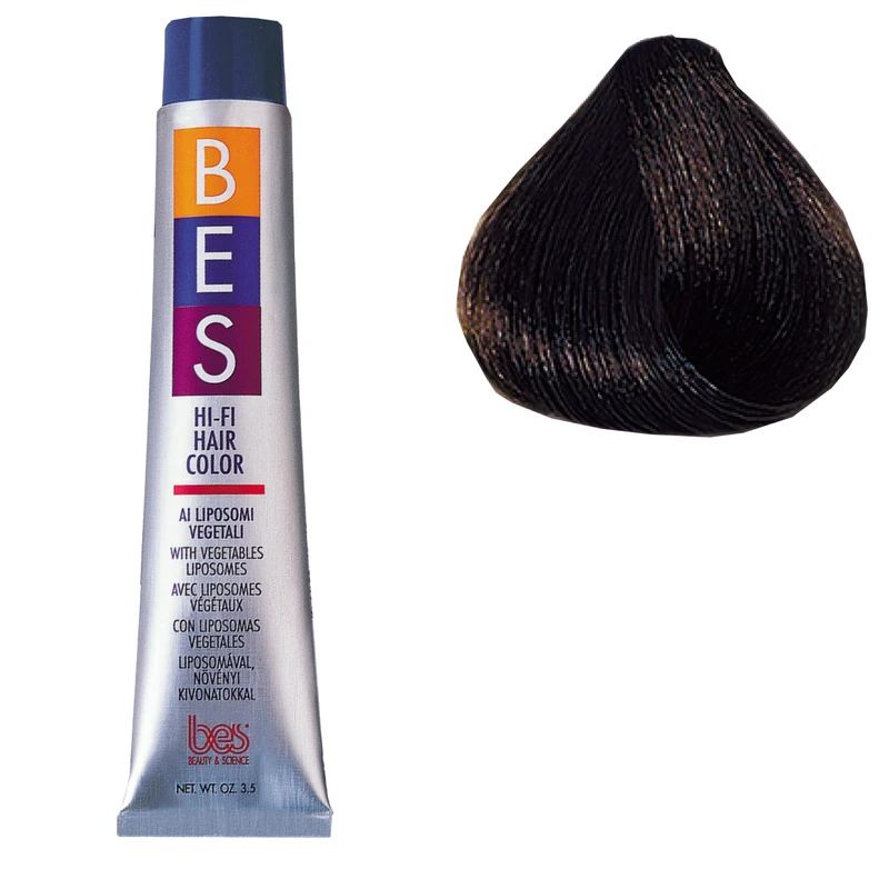 رنگ موی بس سری Natural مدل Very Dark Brown شماره 2.0