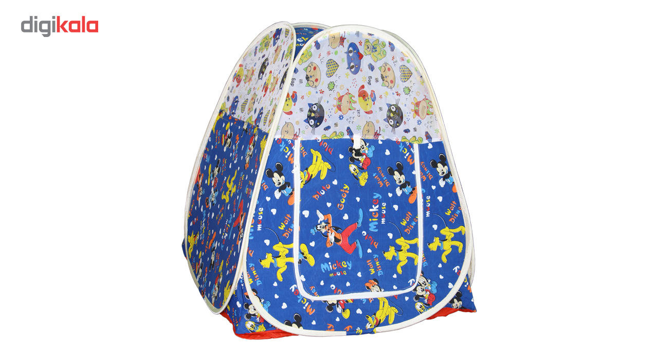 چادر مسافرتی 2 نفره سایانا مدل کودک