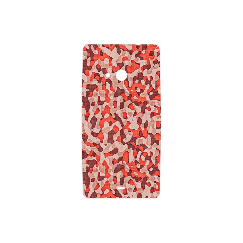 برچسب پوششی ماهوت مدل Red Infantry Army مناسب برای گوشی موبایل مایکروسافت Lumia 535