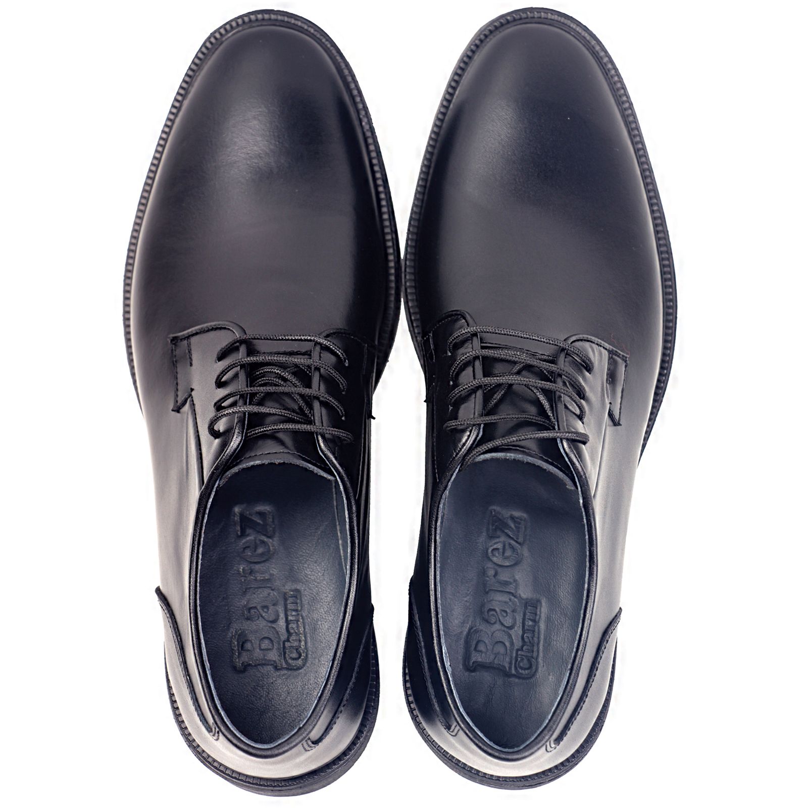 کفش مردانه چرم بارز مدل DK80.M -  - 7