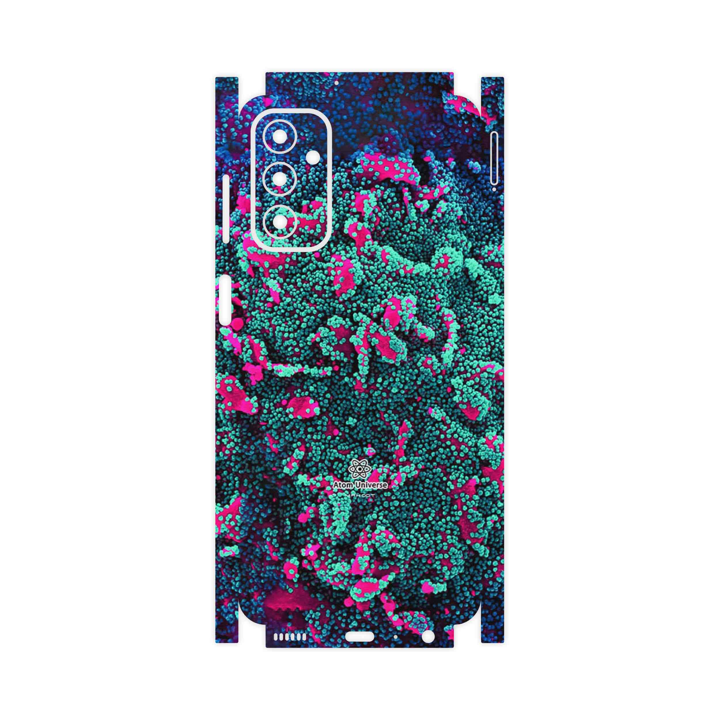 برچسب پوششی ماهوت مدل Atom Universe 8-FullSkin مناسب برای گوشی موبایل سامسونگ Galaxy M23