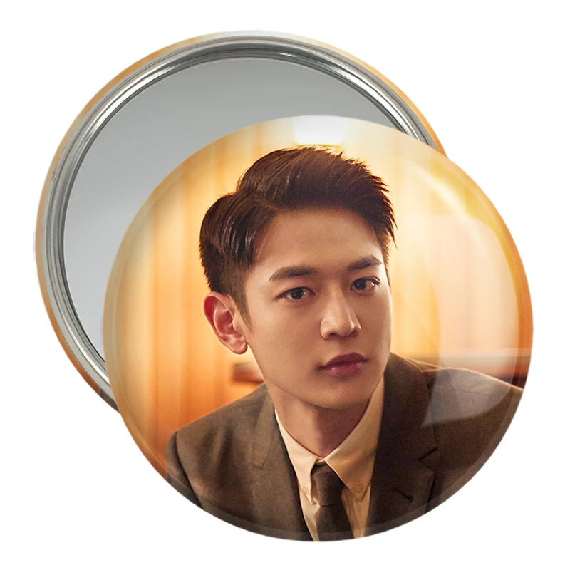 آینه جیبی خندالو مدل مینهو گروه شاینی Shinee  کد 21350