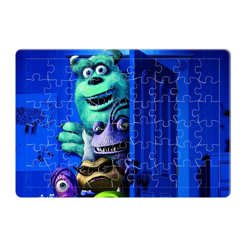 پازل 54 تکه هومرو طرح انیمیشن کارخانه هیولاها مدل PL87