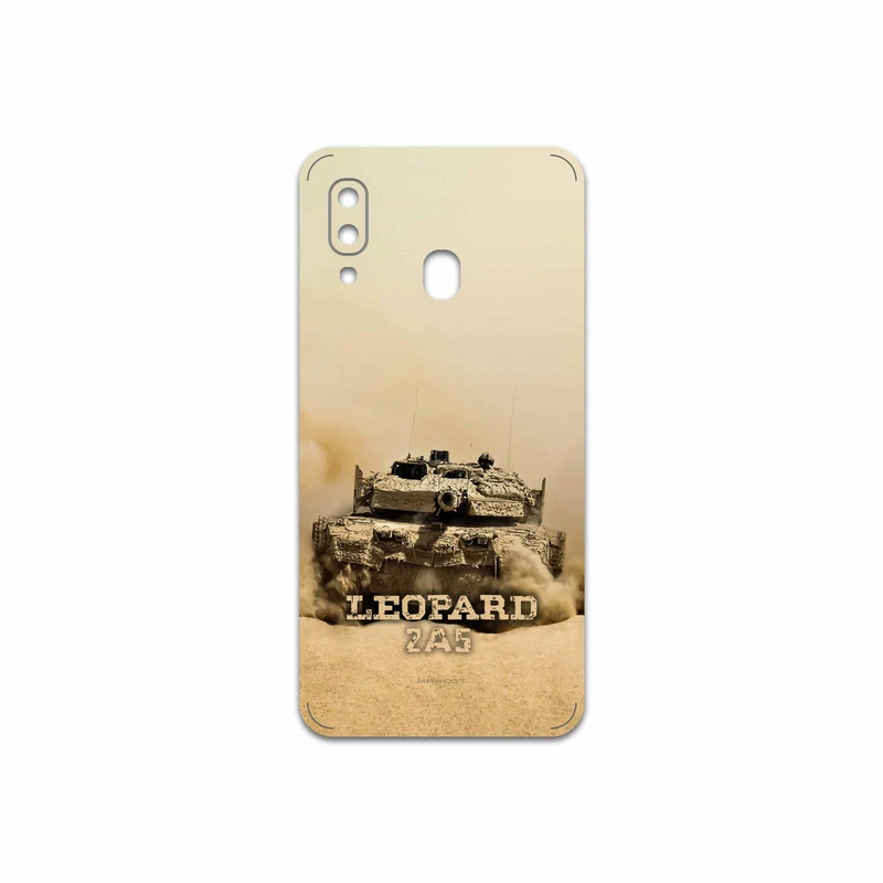 برچسب پوششی ماهوت مدل Leopard 2A5 tank مناسب برای گوشی موبایل سامسونگ Galaxy A40