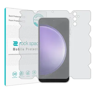 Rock space HyGEL model transparent screen protector suitable for Samsung Galaxy S23 FE mobile phone
