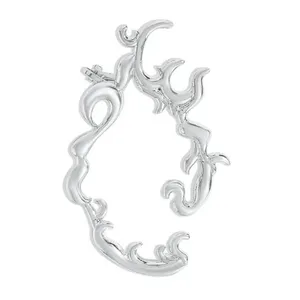 پیرسینگ گوش مدل  ایرکاف الف طرح آتیش