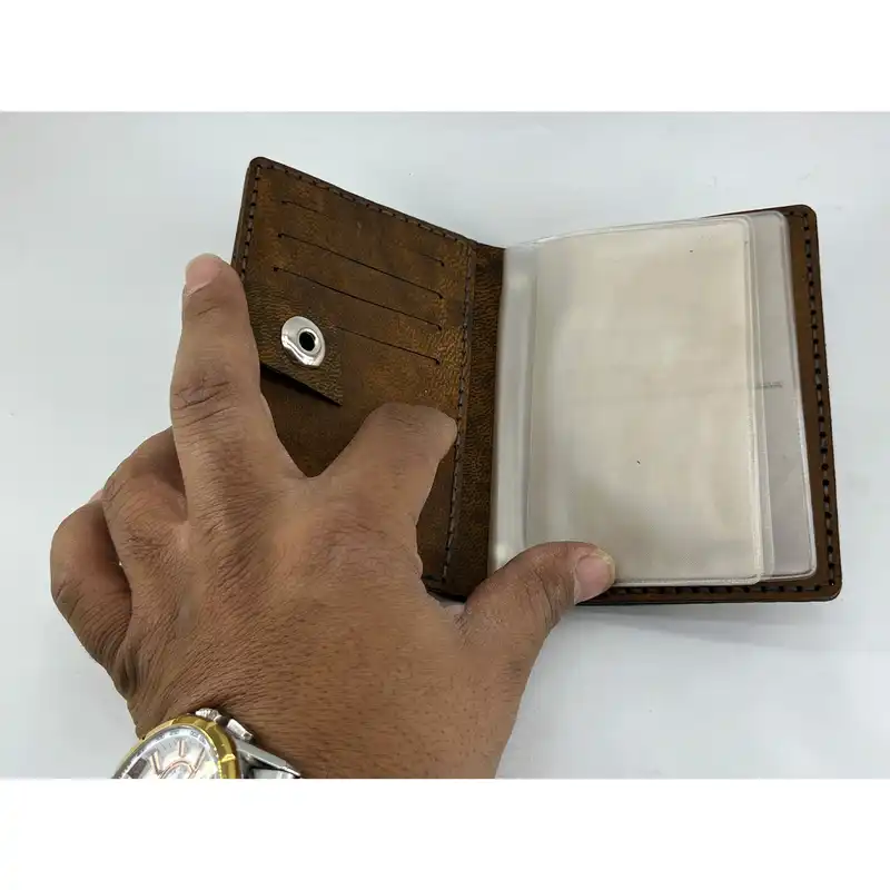 کیف مدارک مدل چرمی کد KM-0010