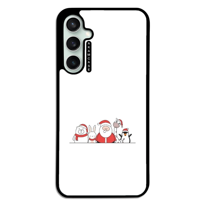 کاور آکام مدل AMC-WSGS23FE-CHRISTMAS-12 مناسب برای گوشی موبایل سامسونگ Galaxy S23 FE