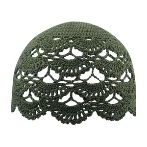 کلاه بافتنی زنانه مدل گیپوری کد 0111458