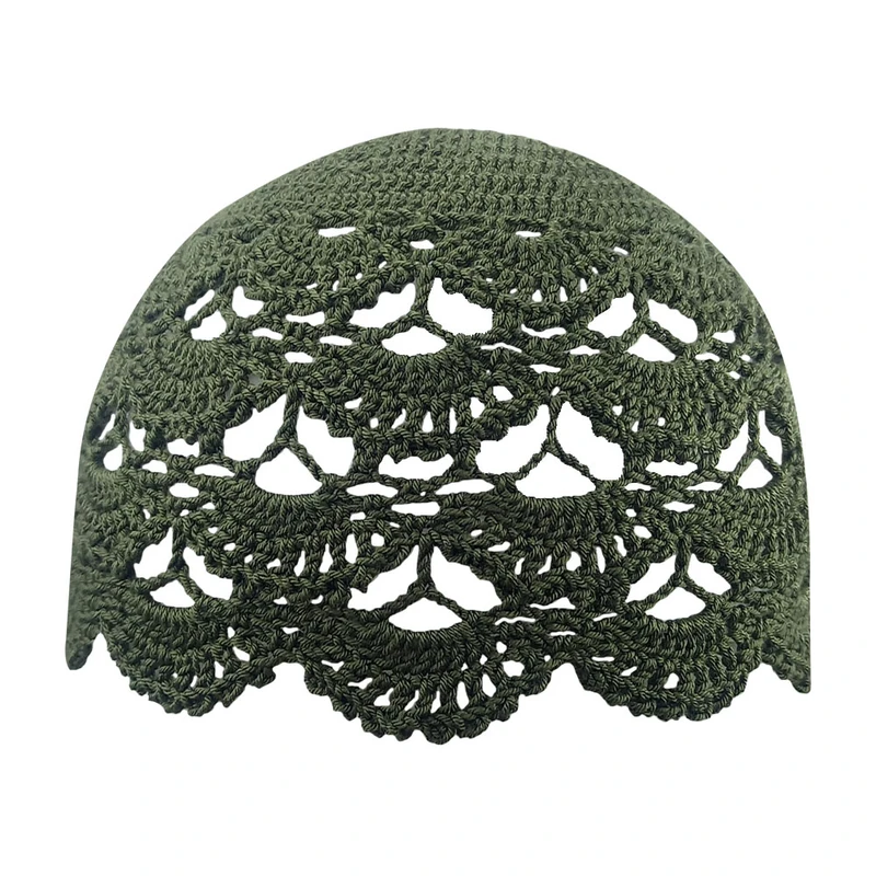 کلاه بافتنی زنانه مدل گیپوری کد 0111458