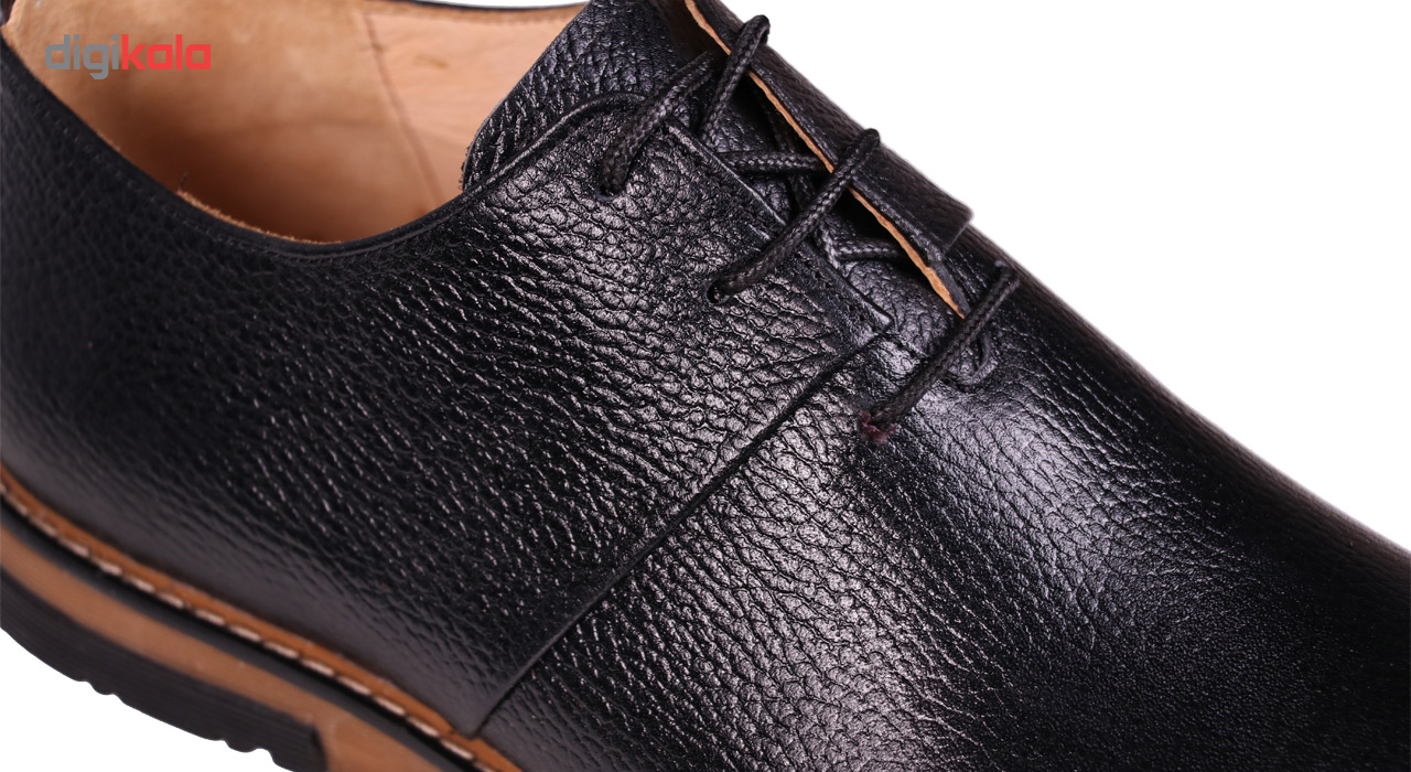 کفش مردانه چرم طبیعی ژاو مدل 1181