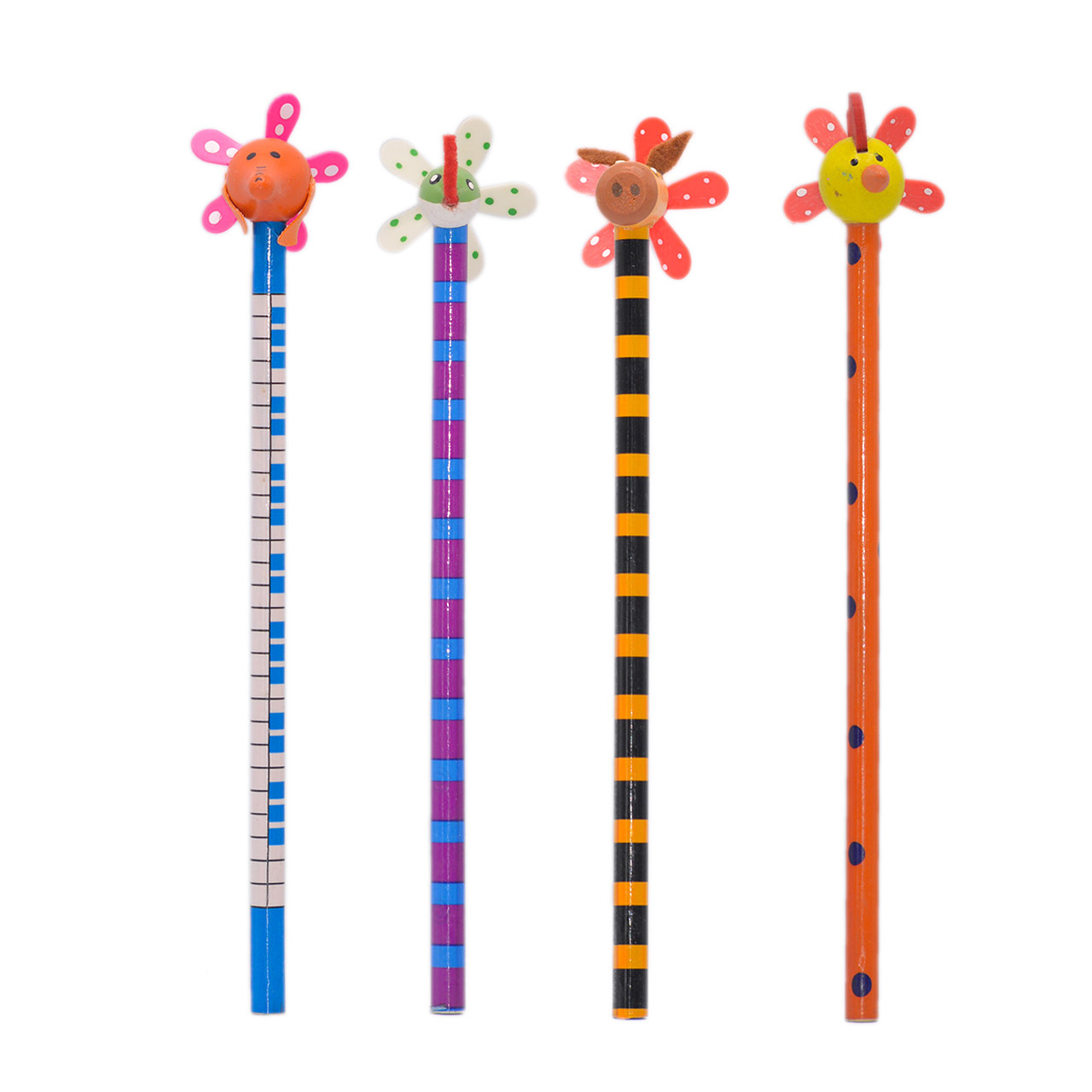 مداد مشکی عروسکی کد 4 بسته 4 عددی