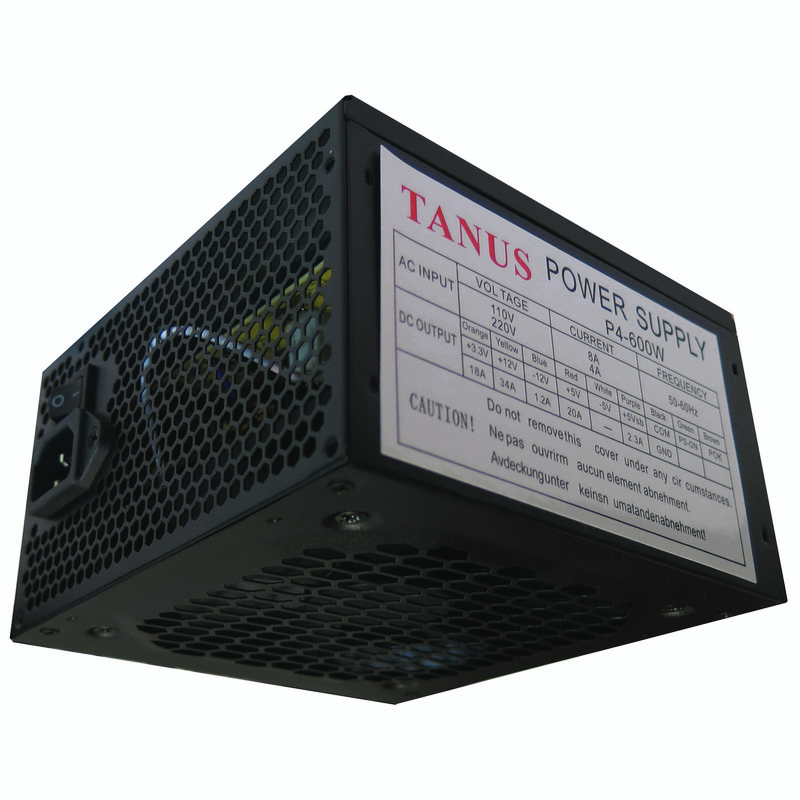 منبع تغذیه کامپیوتر تانوس مدل 600W-P4