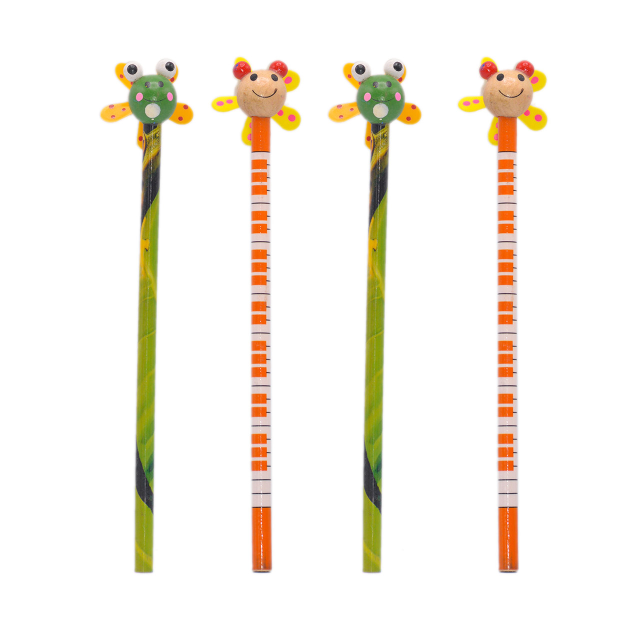 مداد مشکی عروسکی کد 5 بسته 4 عددی