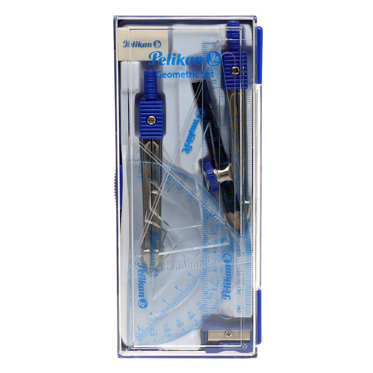 ست طراحی 9 تکه پلیکان مدل Geometric Set Plastic Case