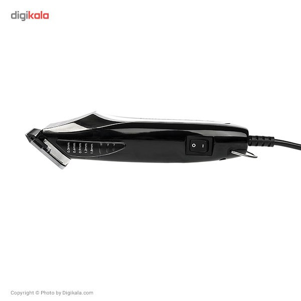 ماشین اصلاح سر و صورت پرینسلی مدل PR460AT ماشین اصلاح سر و صورت پرینسلی مدل PR460AT