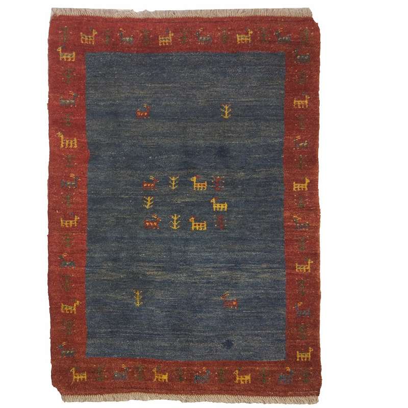 گبه دستبافت ذرع چارک کد NKP.Z 225