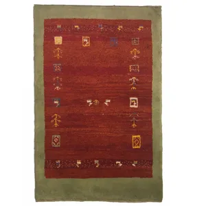 گبه دستبافت یک متری کد NKP.Z 226