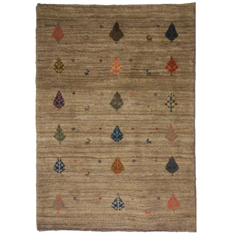 گبه دستبافت یک متری کد NKP.Z 215 گبه دستبافت یک متری کد NKP.Z 215